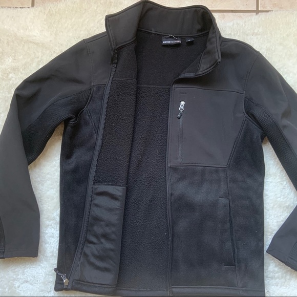 swiss softshell jacket